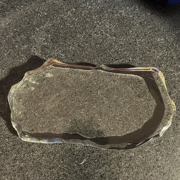 Lancaster Glass Crystal Paperweight - Picture 3 of 4